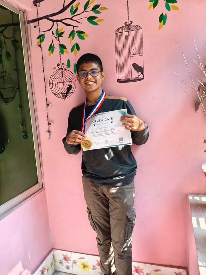 Md. Tanzilul Tafsin Thoha — Honorable Mention