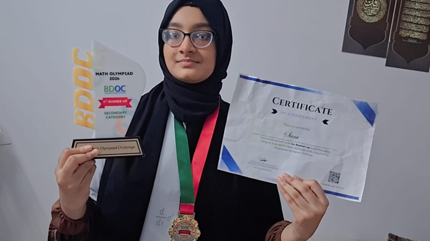 Sara — 1st Runner-Up