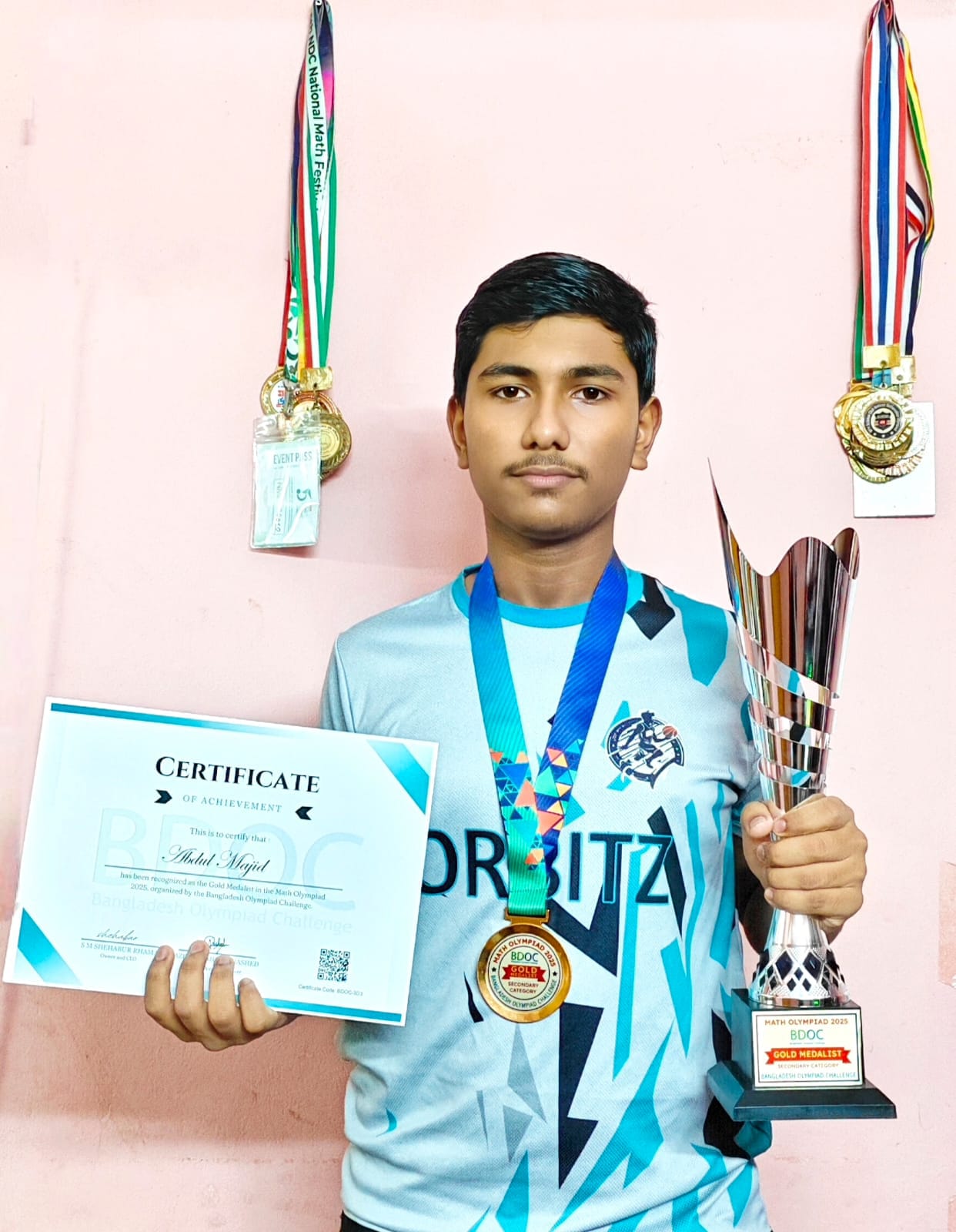 Abdul Majid — Gold Medalist