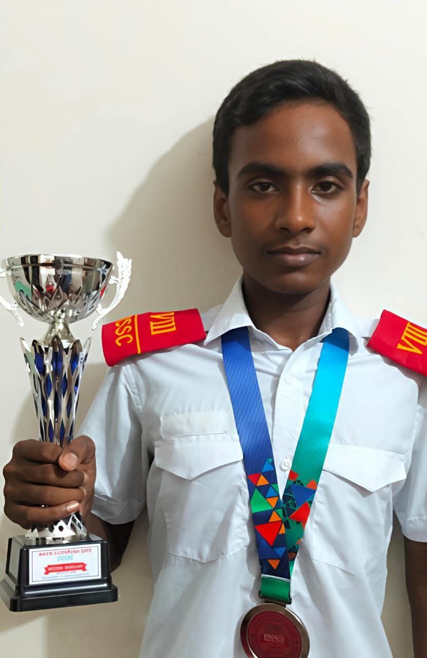 MD Mushfiqur Rahman Mahim — Bronze Medalist